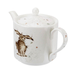 Заварочный чайник фарфоровый "Забавная фауна. Кролик" 1.1 л, Royal Worcester