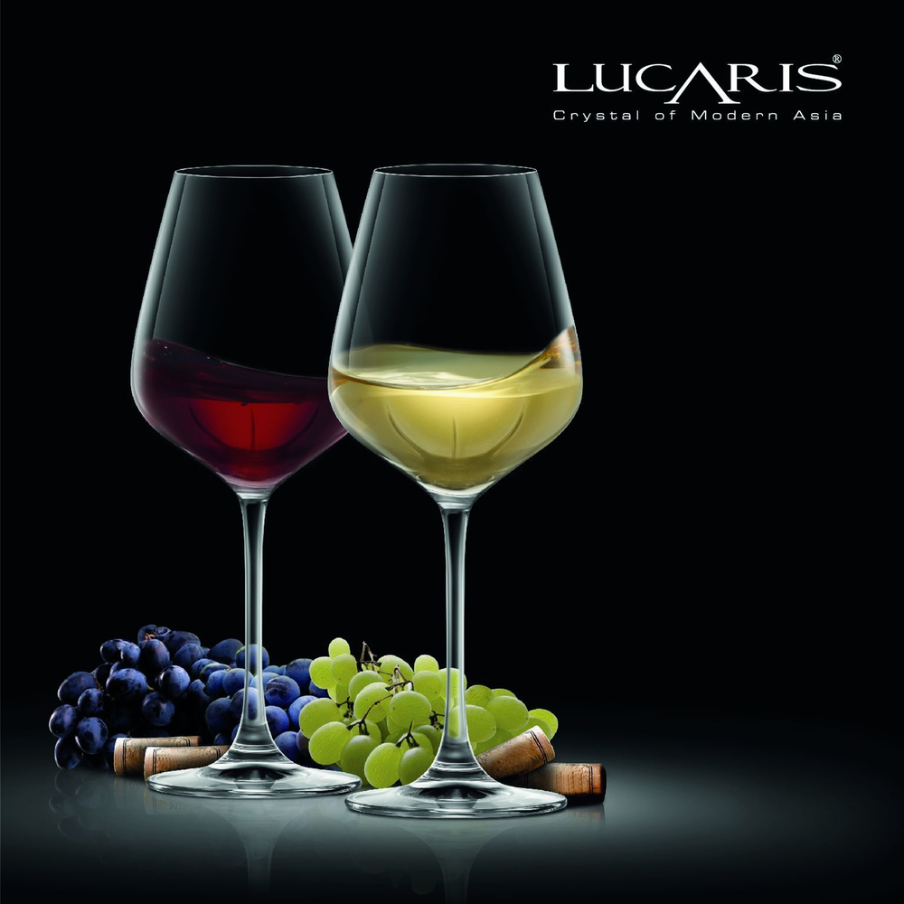 Набор бокалов для вина 420 мл, 6 шт, Desire, Lucaris