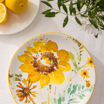 Тарелка закусочная 23 см Certified Int. Подсолнухи-3