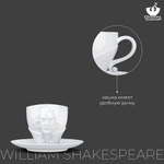 Чайная пара William Shakespeare 260 мл Tassen Talent белая