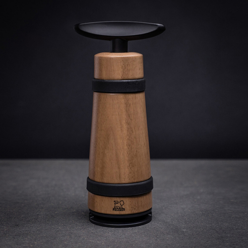 Штопор механический 18 см, орех, Barrel, Peugeot Vin