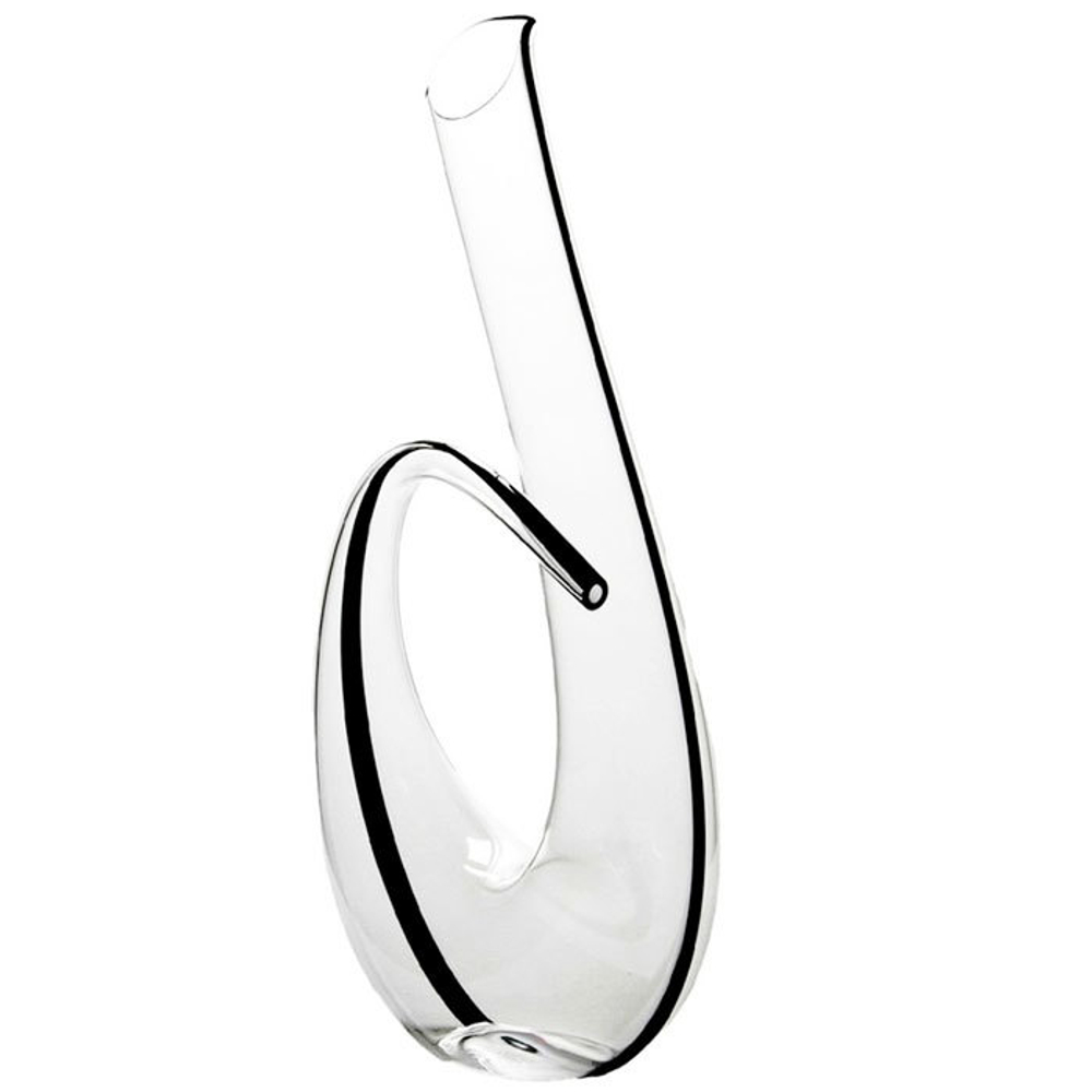 Хрустальный декантер ручной работы Black Tie, 1.95 л, Riedel
