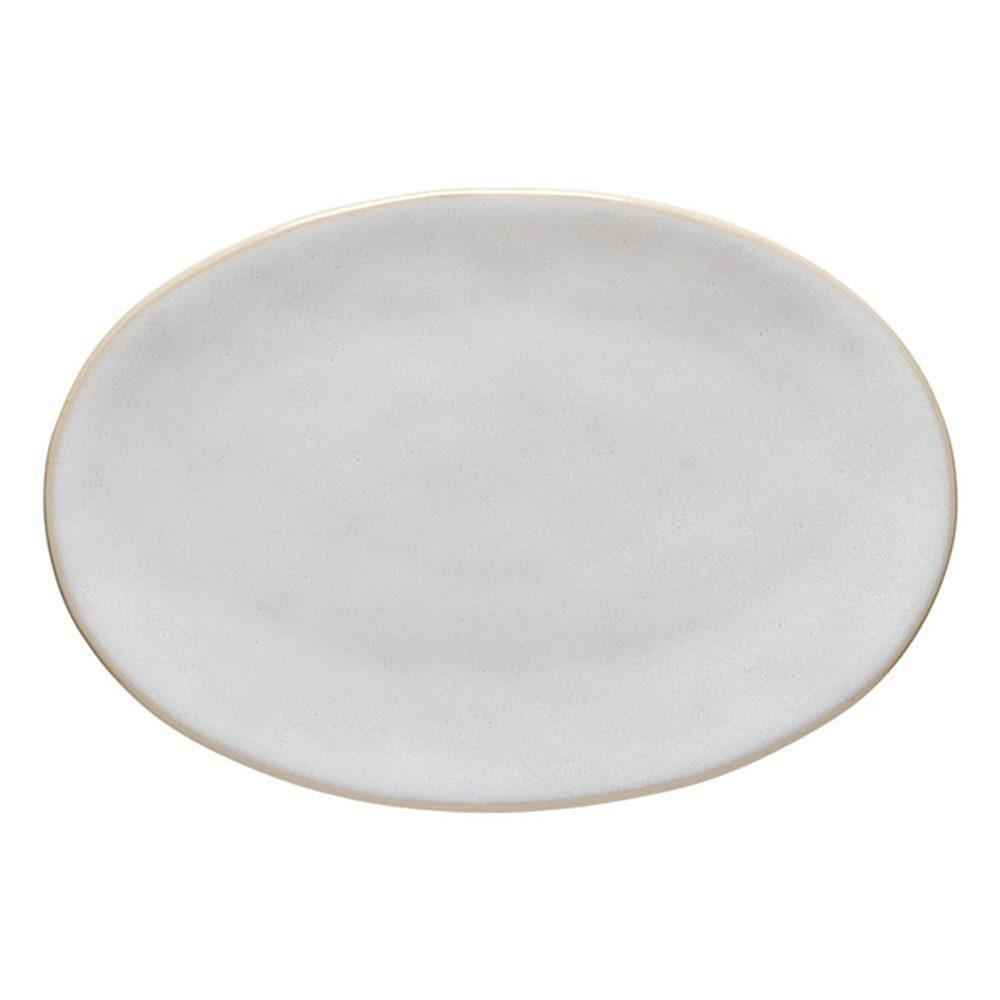 Тарелка обеденная 27,5х18,8 см Costa Nova Roda белая