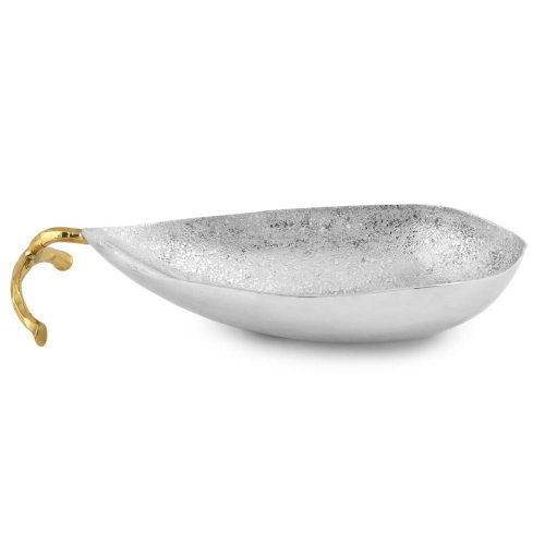 Чаша Michael Aram Миндаль Сады Лоди 18 см, сталь нержавеющая