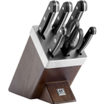 Набор ножей в подставке с заточкой 36133-000, 7 пр, Gourmet, ZWILLING в интернет-магазине Этикет