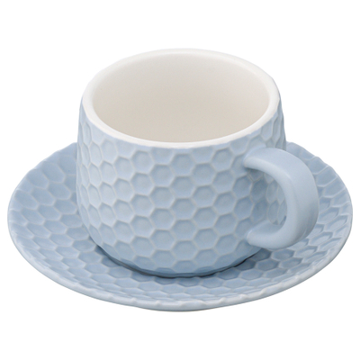 Чайная пара Marshmallow, 300 мл, голубая, Liberty Jones