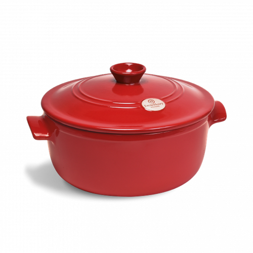 Кастрюля керамическая жаропрочная, 6,7 литра, 30 см, Emile Henry