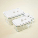 Набор для вакуумного хранения продуктов Zwilling Fresh&Save, стекло, M/L, 7 пр.