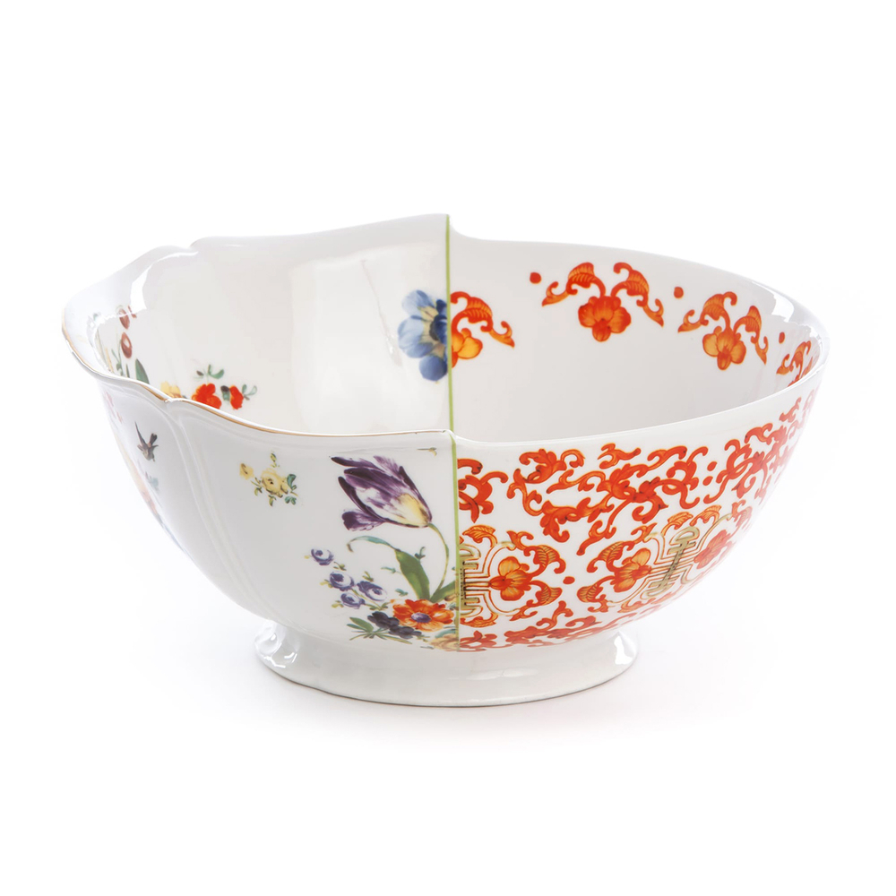 Салатник 27 см Ersilia, Hybrid, Seletti