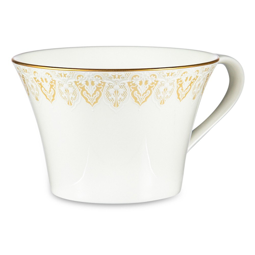 Чашка чайная Narumi Аврора Шампань 270 мл, фарфор костяной