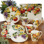 Тарелка обеденная 28 см Certified Int. Амброзия