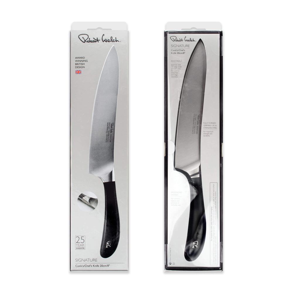 Нож поварской 20 см, Signature Knife, Robert Welch