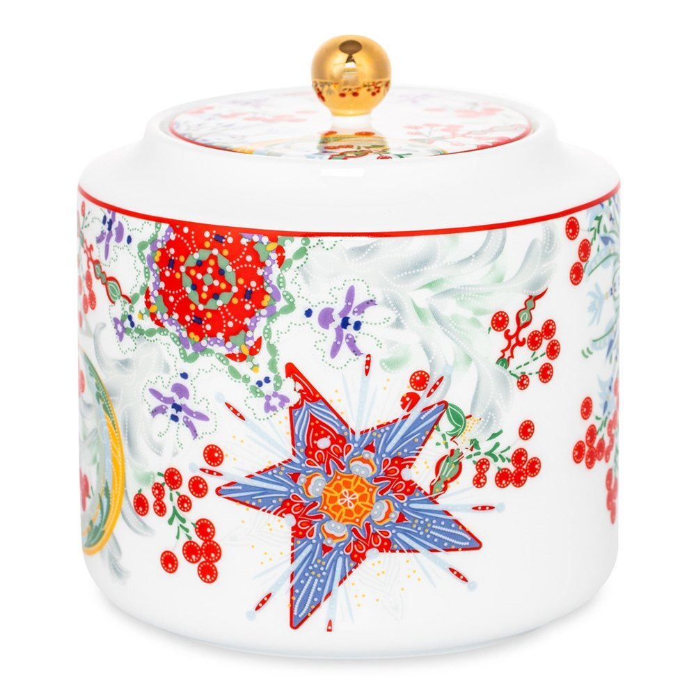 Банка с крышкой 10 см Mix&Match Home Счастливая Звезда