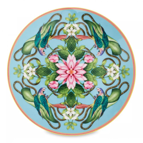 Тарелка закусочная Wedgwood Вандерласт Животный мир 20 см, фарфор