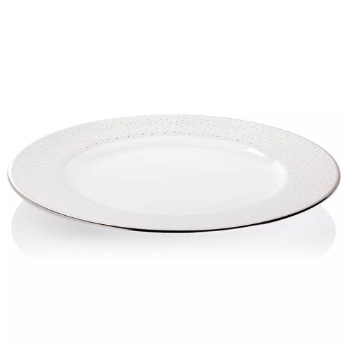 Тарелка десертная Noritake Брум-стрит 17 см, фарфор костяной