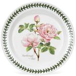 Тарелка десертная Portmeirion "Ботанический сад. Розы. Скаборо, розовая роза" 18см