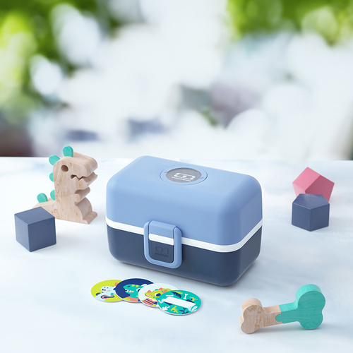 Ланч-бокс MB Tresor bleu infinity, Monbento