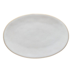 Тарелка обеденная 27,5х18,8 см Costa Nova Roda белая