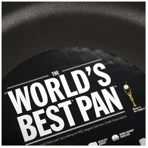 Алюминиевая сковорода с антипригарным покрытием AMT528, 28 см, Frying Pans, АМТ