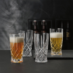 Набор из 4-х хрустальных стаканов для пива, 350 мл, Noblesse, Nachtmann (103747)