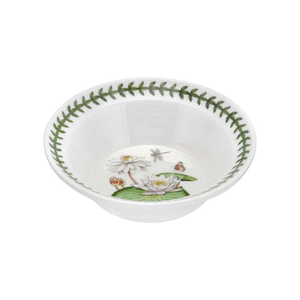 Тарелка для каши Portmeirion "Ботанический сад. Экзотические цветы. Лилия" 15см PRT-EG05202-2 Этикет Тарелка для каши Portmeirion "Ботанический сад. Экзотические цветы. Лилия" 15см PRT-EG05202-2 Этикет