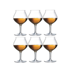 Набор бокалов для рома и коньяка 170 мл, 6 шт, хрустальное стекло, N6374, Spirits, Chef & Sommelier