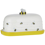 Масленка керамическая Sweet Bee, 18 см, Price&Kensington