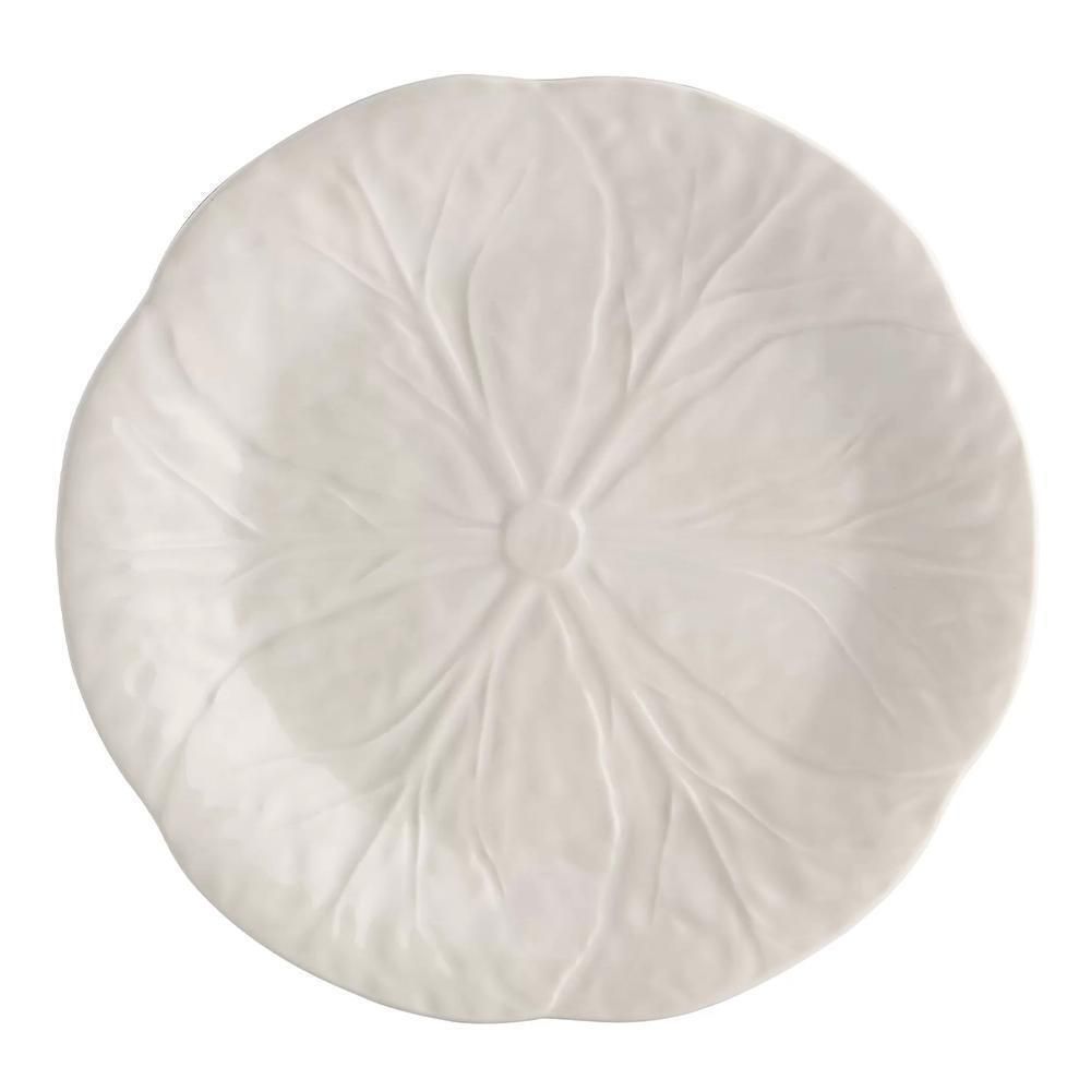 Тарелка десертная 19 см Bordallo Pinheiro "Капуста"