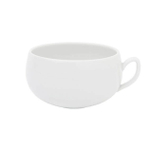 Чашка чайная  фарфоровая 250 мл, белый, 210947, Salam, Guy Degrenne