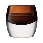 Набор из 2 тумблеров Whisky Club 230 мл коричневый, LSA International