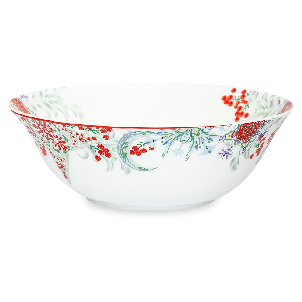 Салатник круглый 24 см Mix&Match Home Счастливая Звезда
