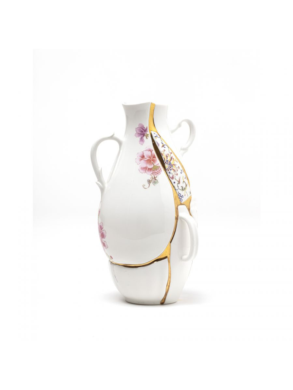 Ваза 32 см Kintsugi high, Seletti