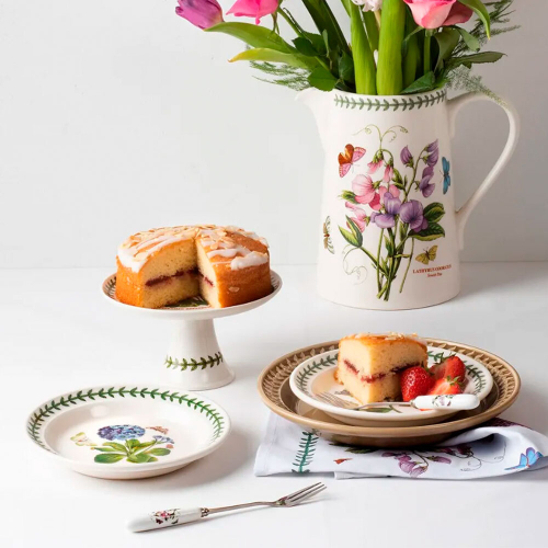 Набор тарелок десертных 6 шт, 16,5 см, Portmeirion "Ботанический сад" PRT-BG05082