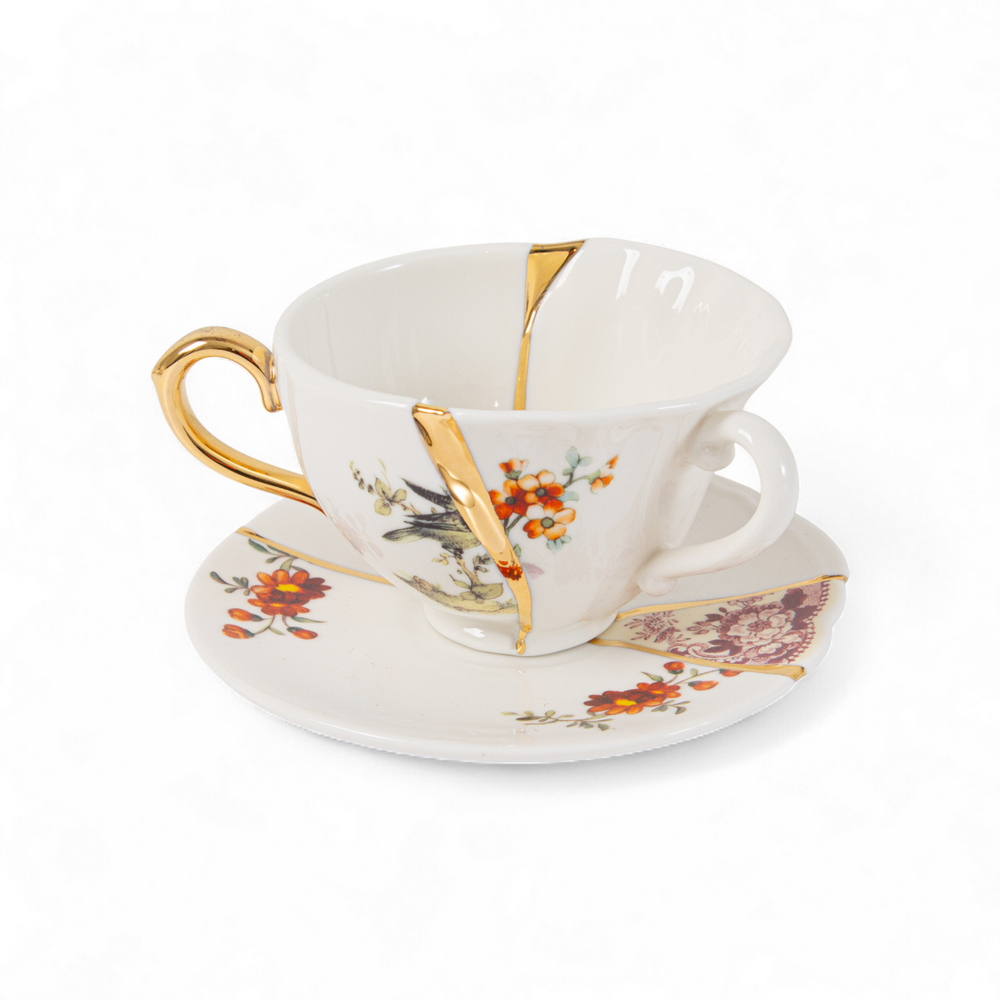 Чайная пара Kintsugi 1, Seletti