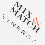 Чашка кофейная с блюдцем 100 мл Mix&Match Синергия зеленая