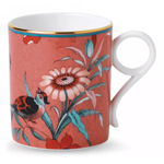Кружка Wedgwood Пионы 240 мл, фарфор, коралловая
