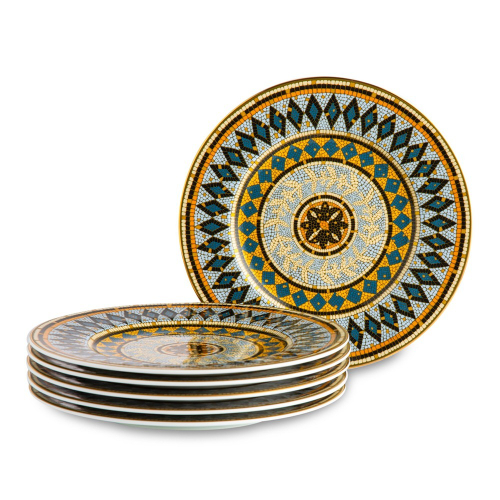 Набор тарелок десертных 20,5 см, 6 шт Mix&Match Home Олимп