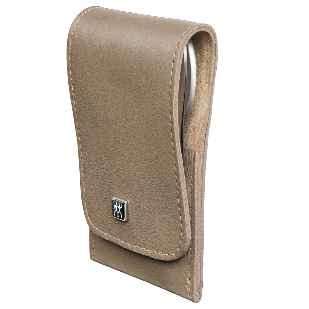 Маникюрный набор 4 пр Twinox Taupe серо-бежевый, Zwilling