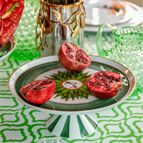 Блюдо для торта большое 28 см, Amazonia, Vista Alegre