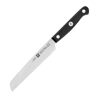 Универсальный кухонный нож 13см с зубчатым лезвием Gourmet, Zwilling