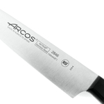 Поварской нож «Шеф» 15 см, из кованой нержавеющей стали, черный, Universal, Arcos