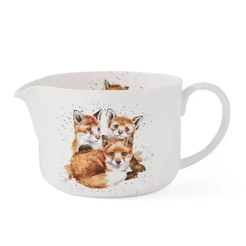 Миска для замешивания Лисята "Забавная фауна. Ежики", Wrendale Designs, Royal Worcester