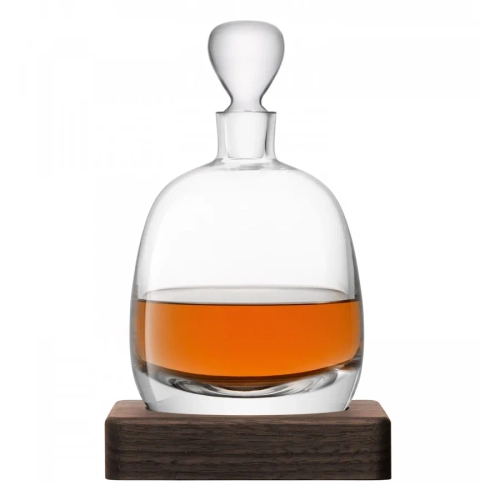 Декантер с деревянной подставкой Islay Whisky, 1 л, LSA International