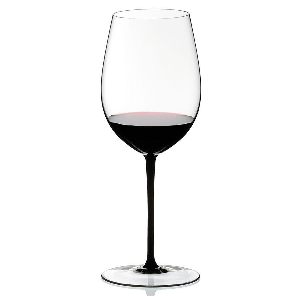 Хрустальный бокал ручной работы для красного вина Bordeaux Grand Cru, 860 мл, Sommeliers Black Tie, Riedel