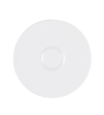 Блюдце  круглое фарфоровое 18 см, белый, 210951, Salam, Guy Degrenne