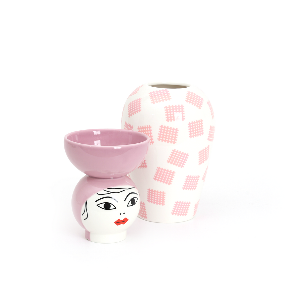 Ваза 41,6 см Canopie Luna, Seletti