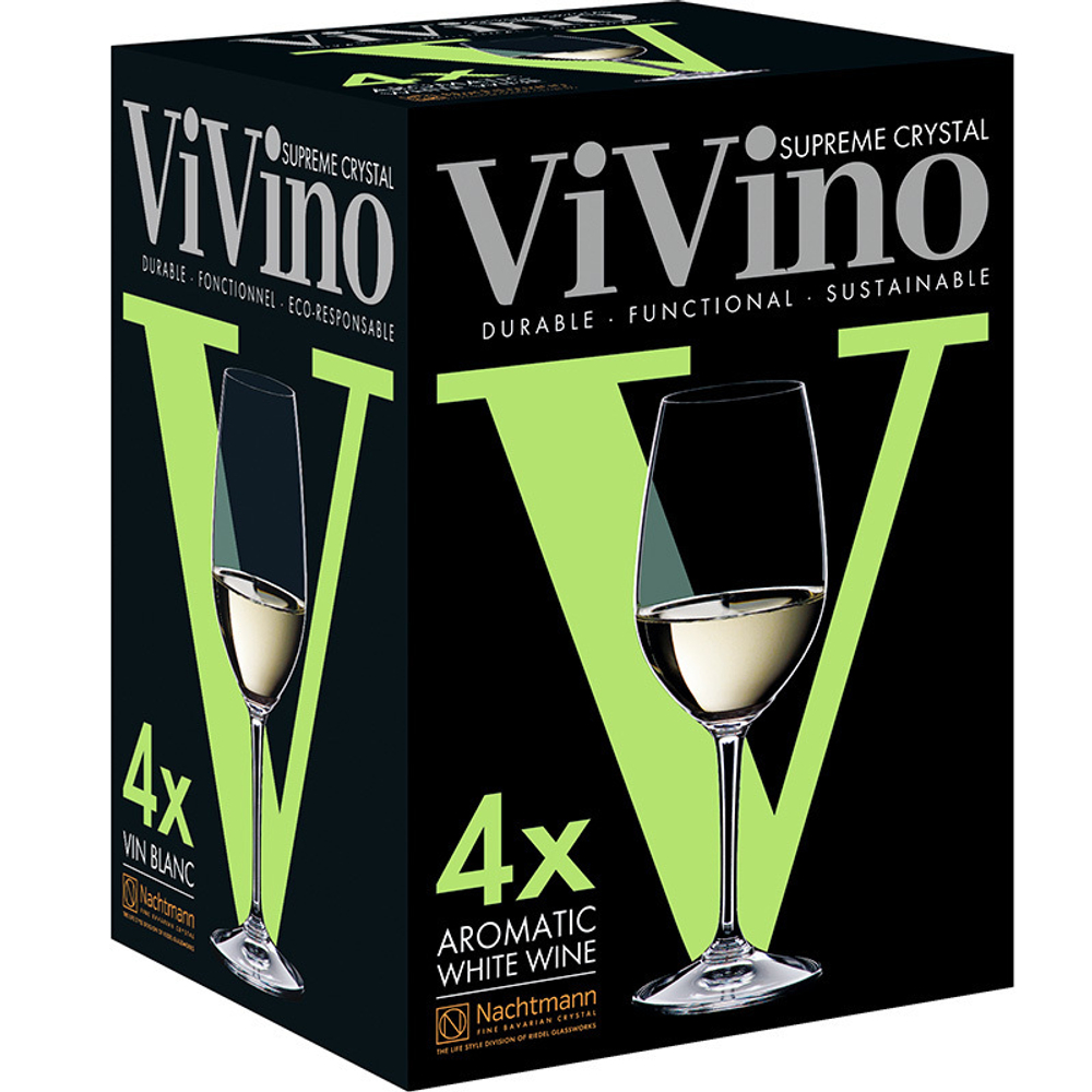 Подарочный набор бокалов для белого вина 350мл, VIvino, Nachtmann
