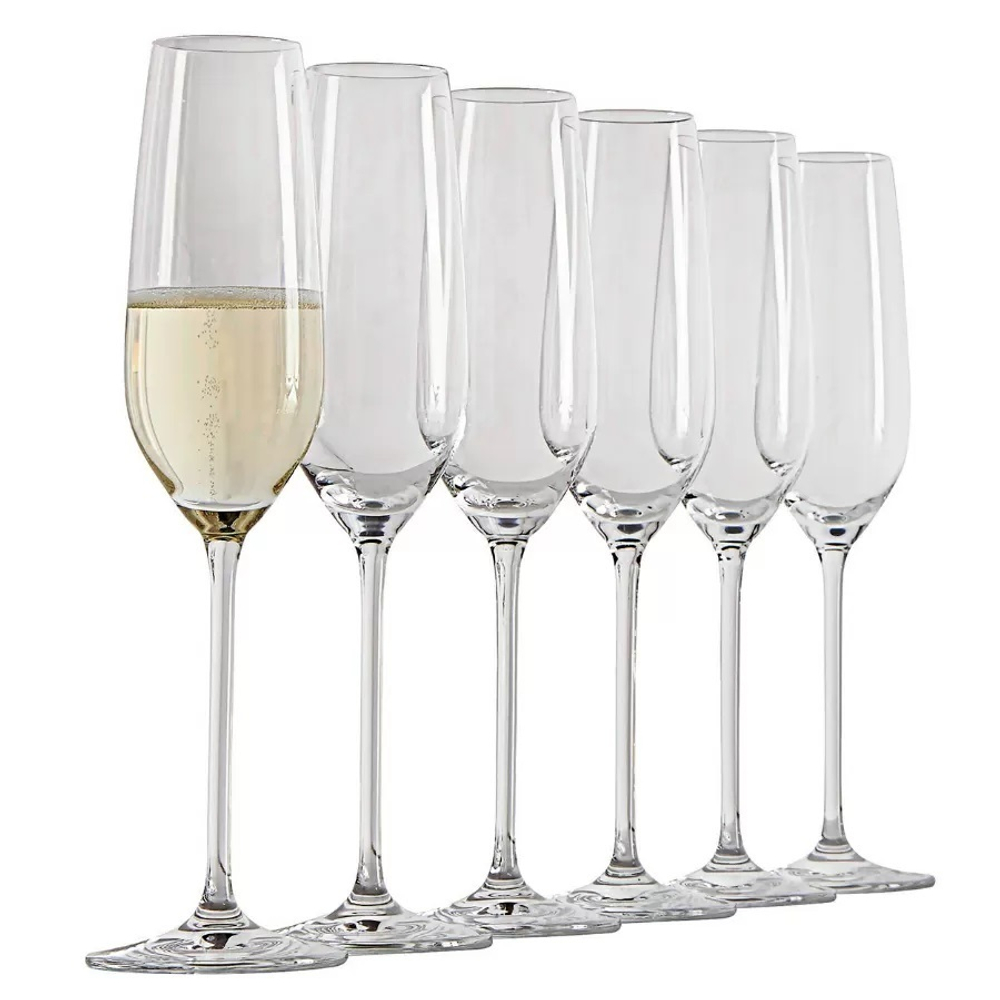 Набор бокалов для шампанского 240 мл, 6 шт, Fortissimo, SCHOTT ZWIESEL