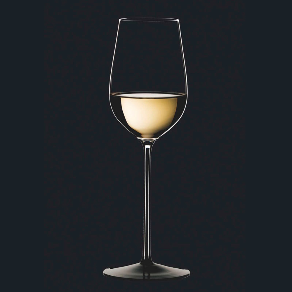 Свадебный Хрустальный бокал для белого вина 380 мл, Sommeliers Black Tie, Riedel (4100/15)