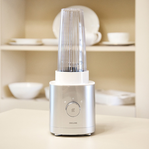 Блендер персональный Zwilling Enfinigy 550 мл, серебристый